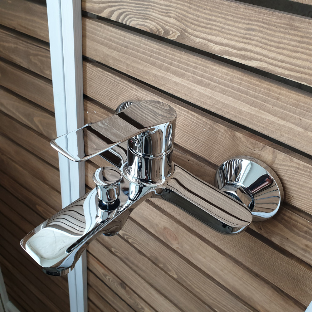 Змішувач для ванни Imprese Kucera (10105), хром Київ - фото 4