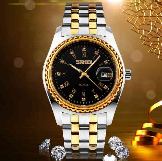 Skmei 9098BK-B Black Men SBR Київ