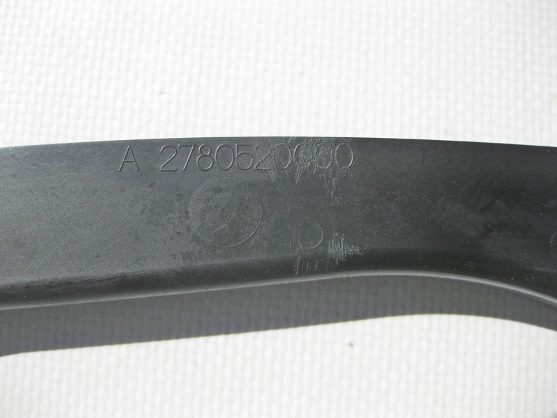 Mercedes-Benz  A2780520000 Заспокійник - напрямна планка ланцюга ГРМ нижня права двигунів M278 V8 4.6л M152 V8 5.5л M157 V8 5.5л Одесса - изображение 5