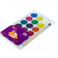 Фарби акварельні 