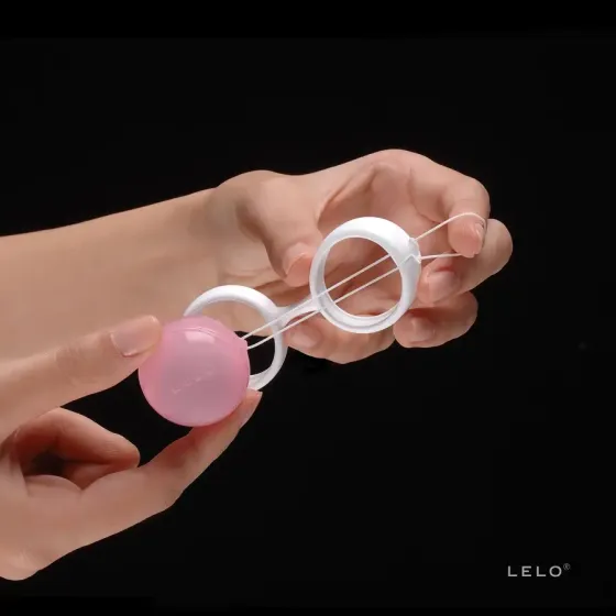Набір вагінальних кульок LELO Beads, діаметр 3,5 см, змінне навантаження, 2х28 та 2х37 г Львів