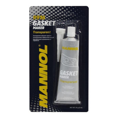 Герметик автомобільний Mannol Gasket Maker Transparent (85g) (9916) Вінниця - фото 1