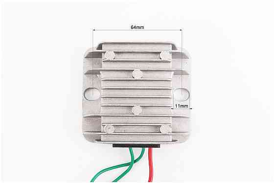 Регулятор напруги 178F/186F, 70x78mm, із запобіжником Київ