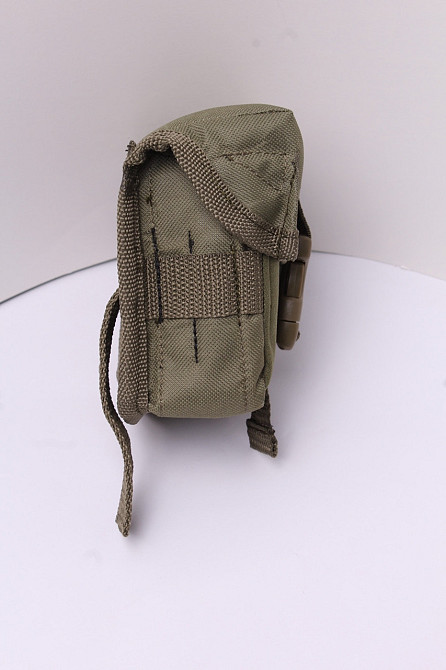 Подсумок для СВД на 2 магазина закрытый двойной олива Одесса - изображение 17