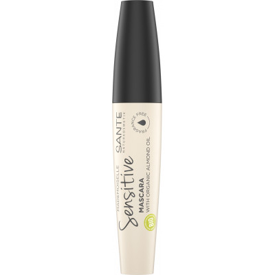 Туш для вій Sante Sensetive для чутливих очей Чорна 12 мл (4025089085713) Вінниця - фото 1