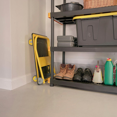 Візок вантажний Stanley платформний, антиковзна поверхня, платформа 73,5x47см, до 150кг (SXWT-PC527) Вінниця - фото 7