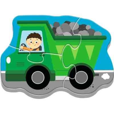 Пазл Trefl Baby Classic Транспортные средства на строительной площадке (5900511360721) Винница