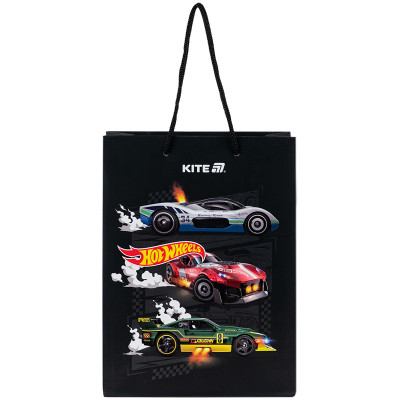 Подарунковий пакет Kite Hot Wheels, 18х24 см (HW25-265) Вінниця - фото 2