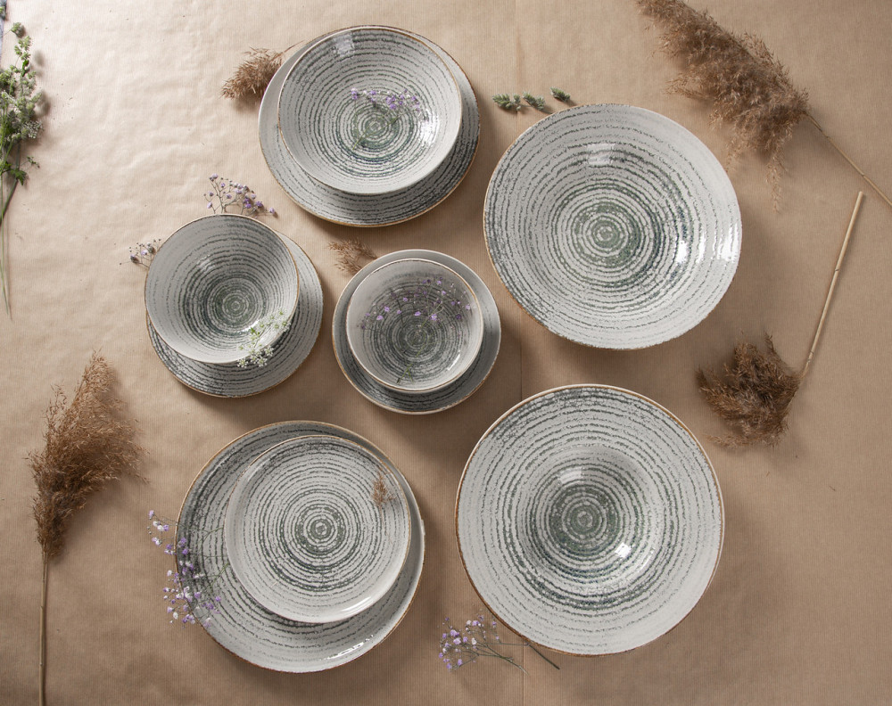 Тарелка суповая Ipec Storm (6872630) Киев - изображение 5