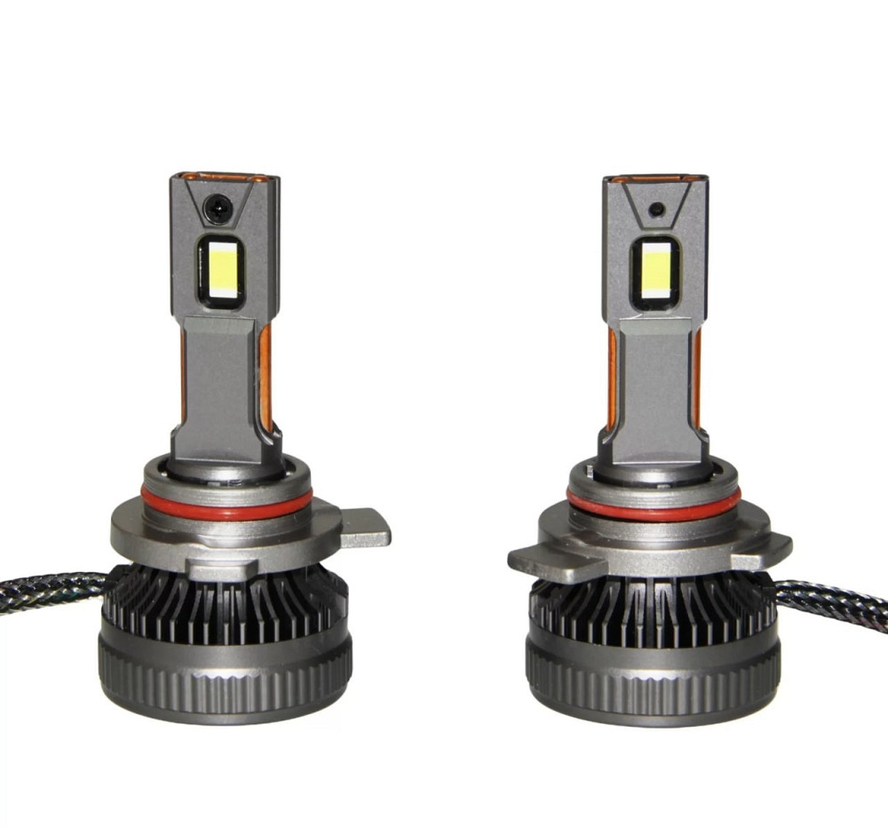 Комплект світлодіодних ламп QLine DualVision HIR2 (9012) 65W Canbus 6000K 12V Харків - фото 7