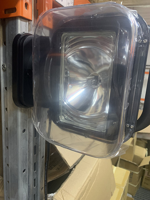 Пошуковий Прожектор Ксенон Чорний Київ - фото 2