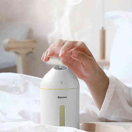 Зволожувач повітря Baseus Cute Mini Humidifier White Киев