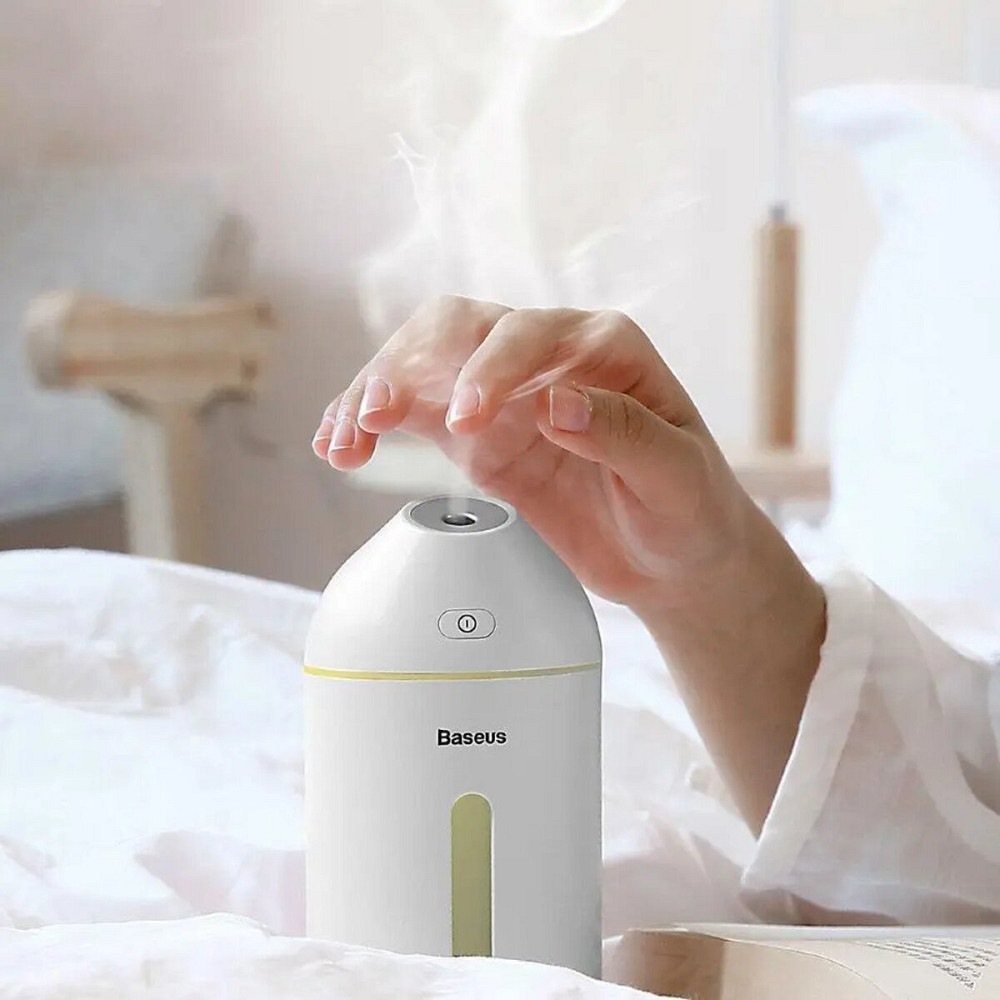 Зволожувач повітря Baseus Cute Mini Humidifier White Киев - изображение 3