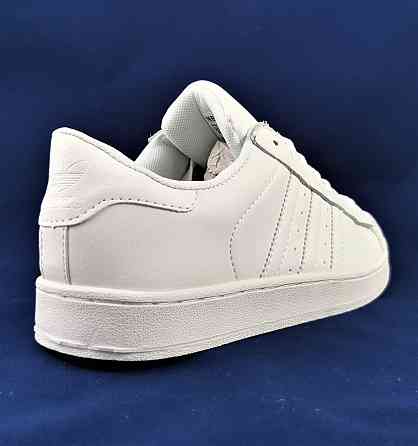 Кросівки Adidas Superstar Білі Чоловічі Адідас Суперстар (розміри: 43,44) Відео Огляд Дніпро