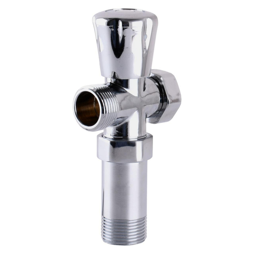 Кран вентильний для пральної машини SELBA 3/4″x3/4″x3/4″ з подовжувачем A7250 (000000709) Київ - фото 3