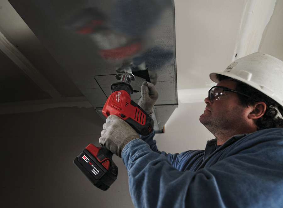 Акумуляторна шабельна пилка MILWAUKEE HACKZALL M18 C18 HZ-0 4933416785 (+ полотно) Одеса - фото 4