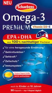 Омега-3 капсули лосося та риб'ячого жиру Schaebens 90 St., 79 g (Німеччина) Schaebens Omega 3 Lachs- Львів - фото 1