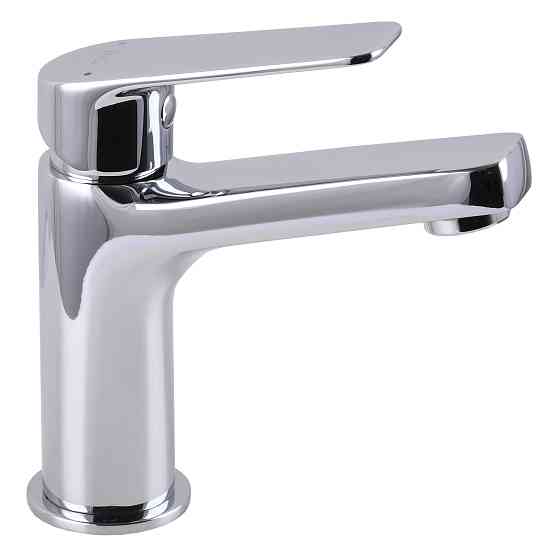 Змішувач для умивальника TOPAZ CAPRI TCA 15207-H44 картридж D25,H=140,  шлангиTAQ-M0855 Луцьк