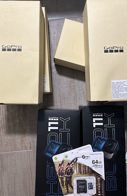 GoPro HERO 11 black Київ - фото 2