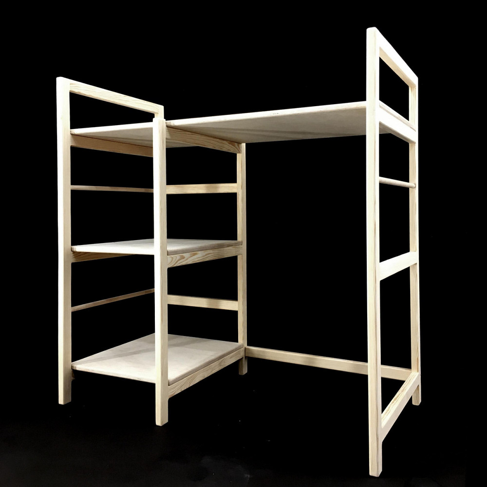 Стеллаж над стиральной машиной 