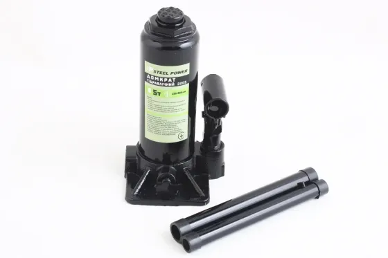 Домкрат гідравлічний 5 т 195-380м Steel Power Вінниця