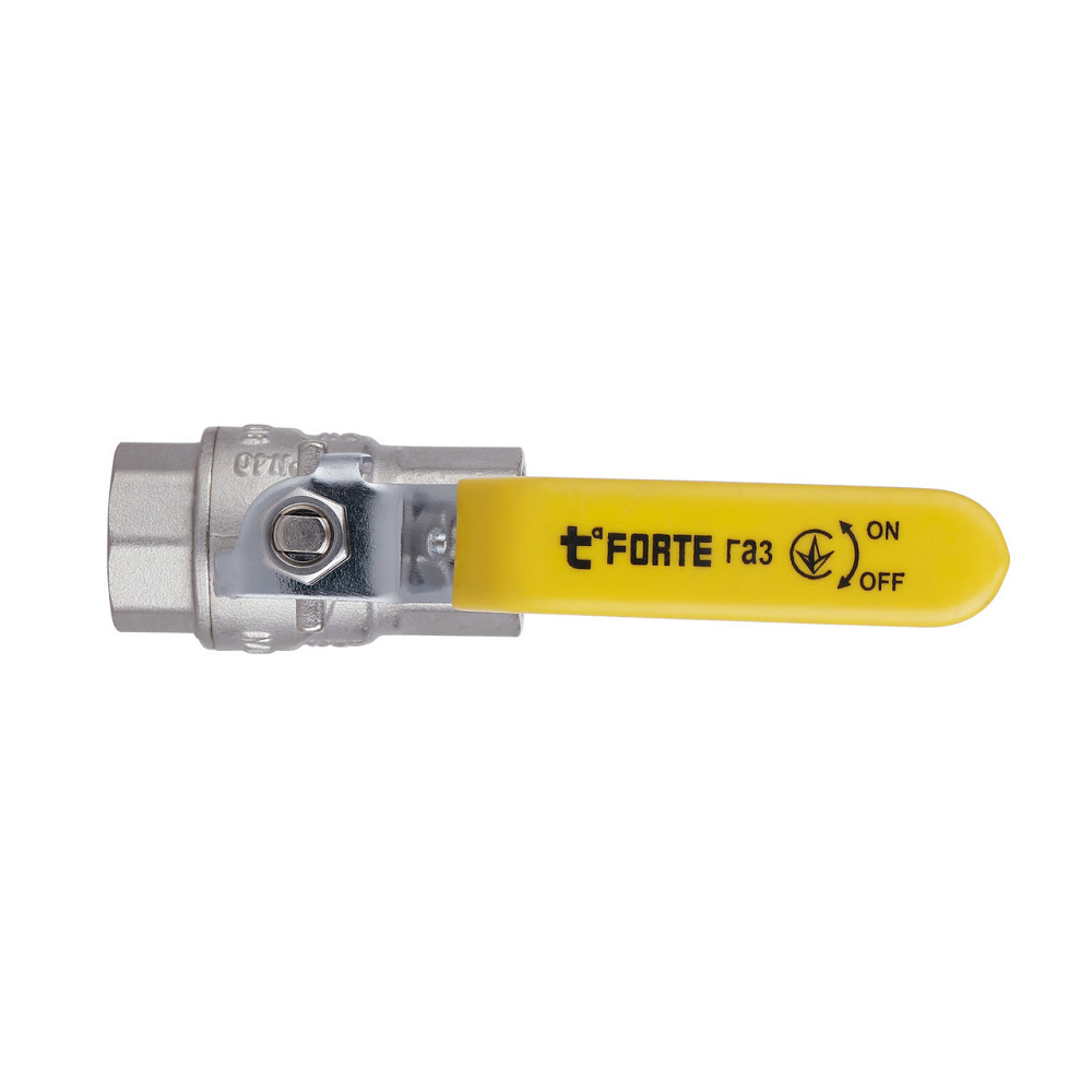 Кран кульовий Thermo Alliance Forte 1/2" ВР для газу (ручка) SF600G15 Київ - фото 15