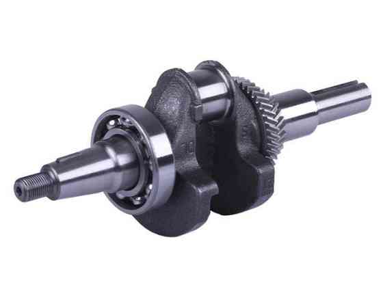 Коленвал в сборе под шпонку диаметр 25 мм мотоблок 188F Мукачево