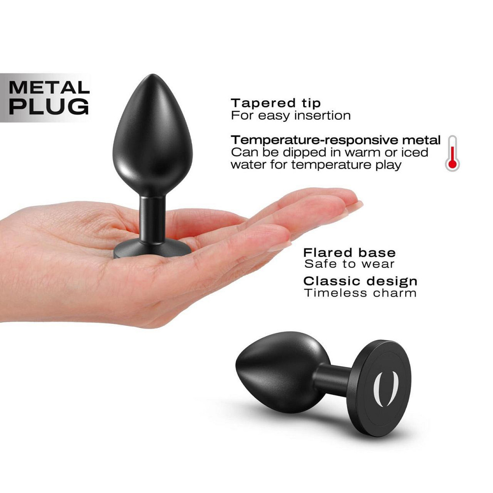 Анальная пробка Dorcel ONIX PLUG M Sex Aura Киев - изображение 3
