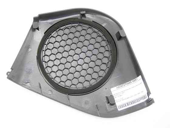 Mercedes-Benz  A2207270688 9B51 Накладка динаміка передньої правої дверної карти колір антрацит S-Class W220 Одеса