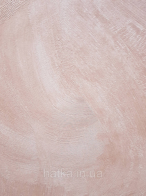 Шпалери вінілові на флізеліні Grandeco Textured vibes 0.53x10 абстракція хвилі смужки теракотові Київ - фото 2