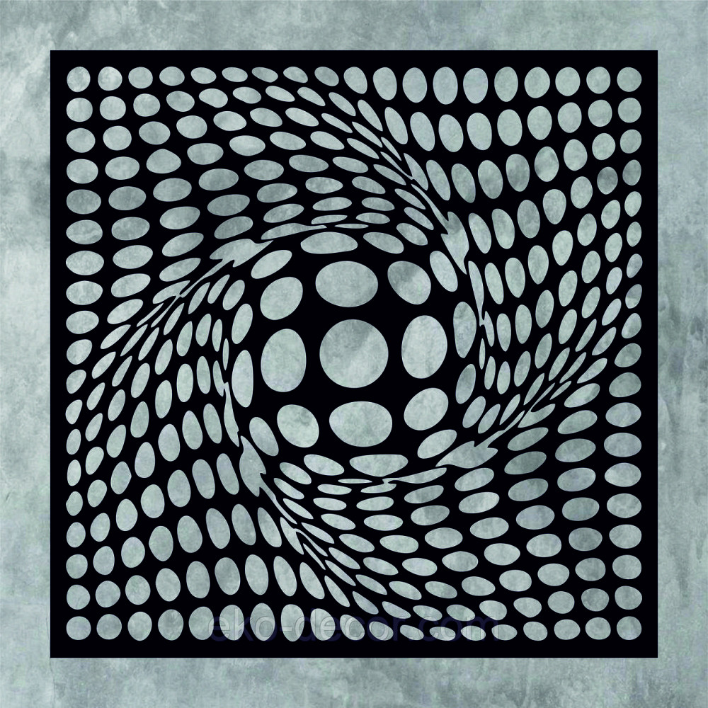 Декоративне настінне Панно «Ілюзія», Декор на стіну Київ - фото 7