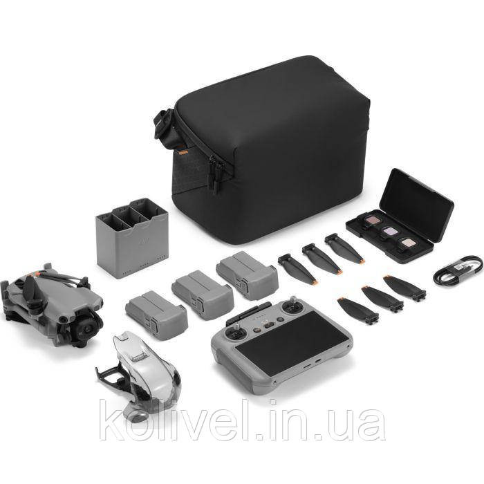 Квадрокоптер DJI Mini 5 Pro Fly More Combo (пульт RC2 з дісплеєм (CP.MA.00000894) Киев - изображение 3