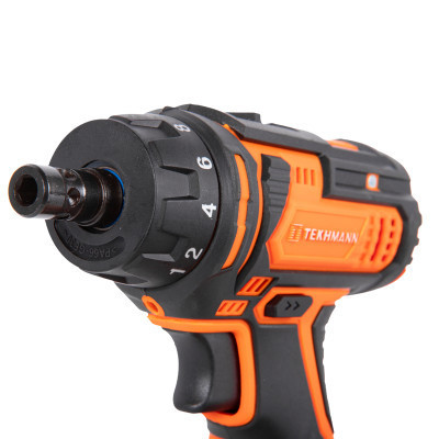 Шуруповерт Tekhmann TCD-12 S2 BS Kit (850977) Винница - изображение 4