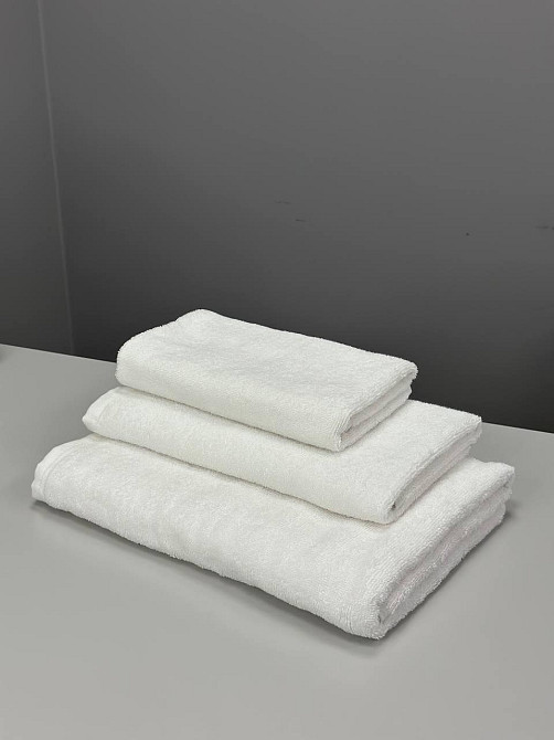 Комплект рушників Ideal Textile однотонних Ideal Textile 40х70+50х90+70х140 см 400 г/м2 (56860941) Чернівці - фото 5