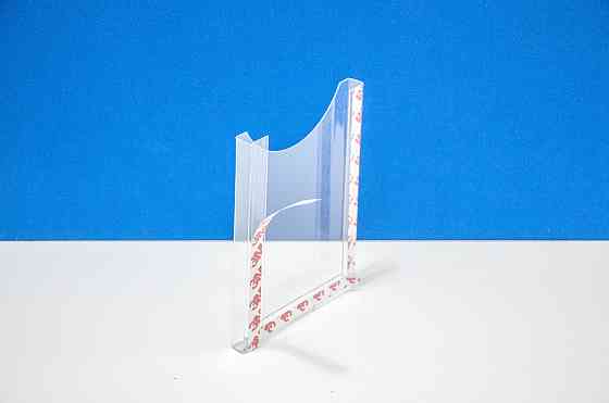 Кишені буклетниця EKOSTAR А6 верт 10мм на скотч Київ