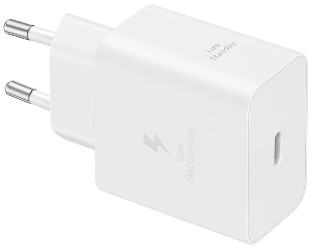 Сетевое зарядное устройство Samsung 45W Compact Power Adapter EP-T4511NWEGEU White (7194665) Киев - изображение 1