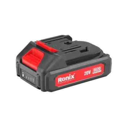 Шуруповерт Ronix акумуляторний 20В, 1.5Ah x 2 (8620) Вінниця