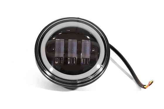 Комплект світлодіодних протитуманних фар AllLight FA-422 9-30V D=110 мм з ангельськими очками Харків