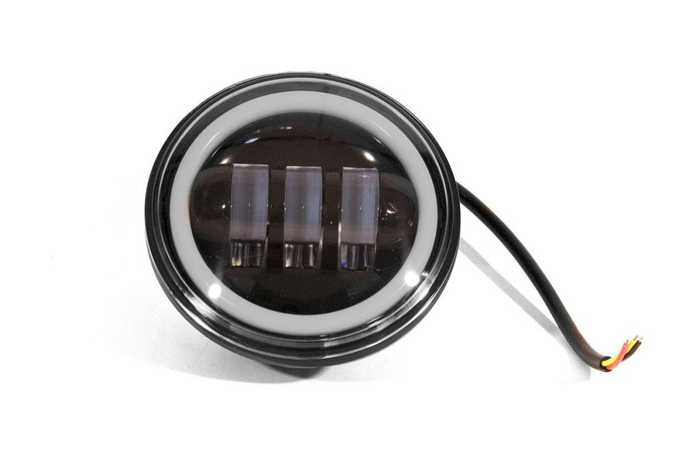 Комплект світлодіодних протитуманних фар AllLight FA-422 9-30V D=110 мм з ангельськими очками Харків - фото 1