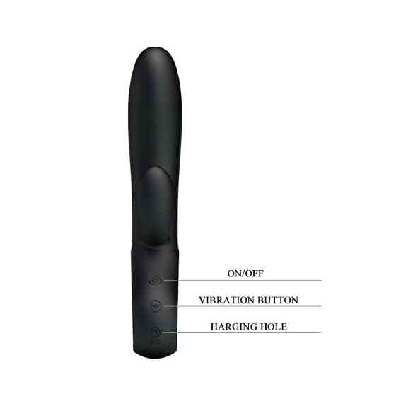 Вібратор - Pretty Love Elmer Vibrator Black Sex Aura Київ