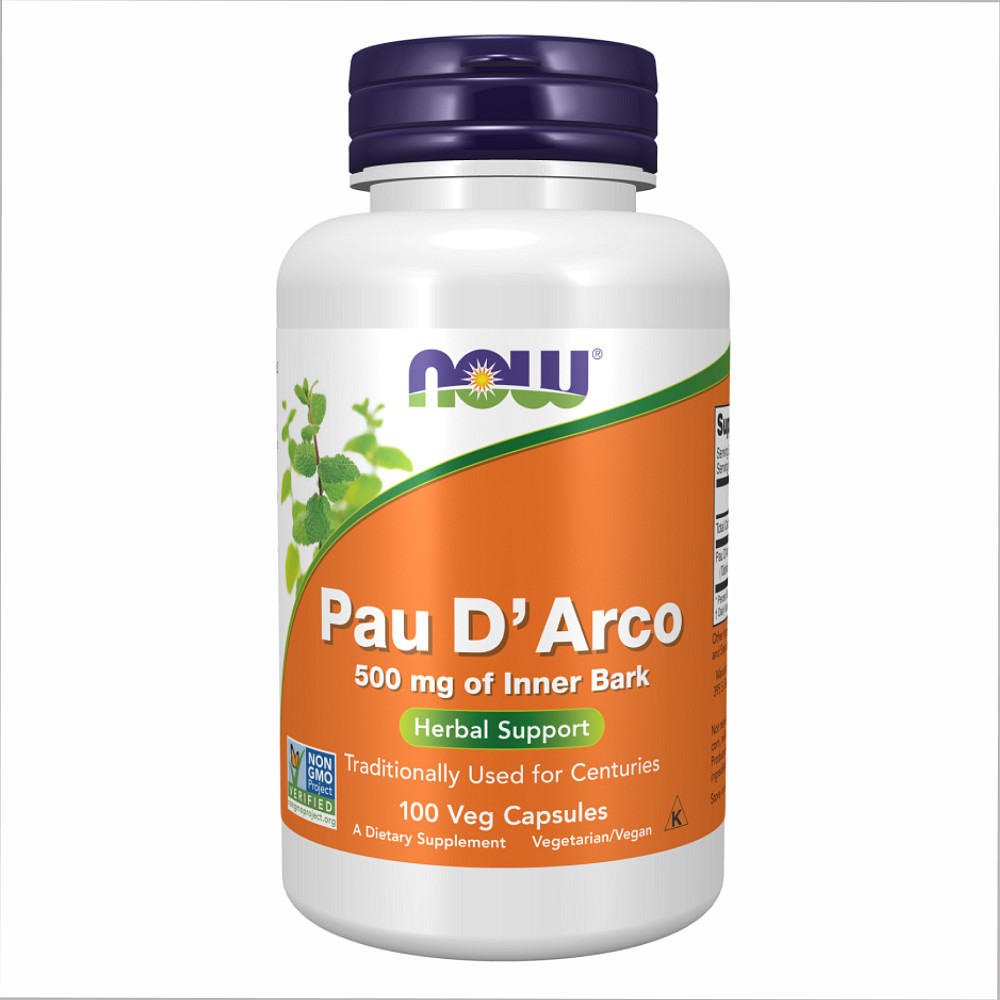 Pau D' Arco 500mg - 100 vcaps Луцк - изображение 1