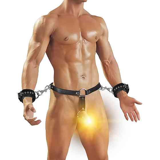 Набір БДСМ - Erospace Wild Play Male Bondage Set C13 Sex Aura Київ