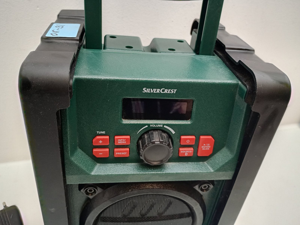 Акумуляторне радіо Silver Crest SBDB 5 A1 без акумуляторів (товар вживаний) Луцк - изображение 2