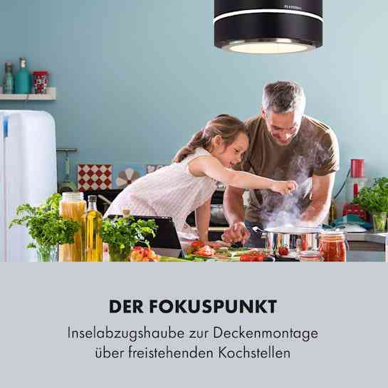 Витяжка острівна Klarstein (Німеччина) Рівне