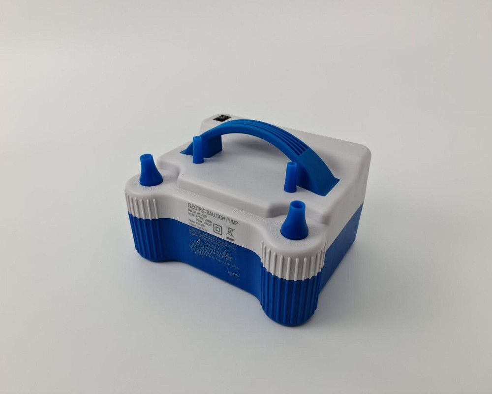 Компресор для повітряних кульок на 2 входи (54) (1 пачка) Харків - фото 4