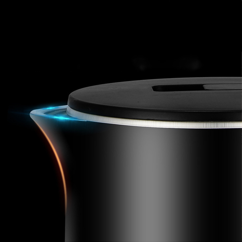 Електрочайник дисковий 1,8л,1800Вт,від мережі,CB 2845,Чорний SBR Київ - фото 9