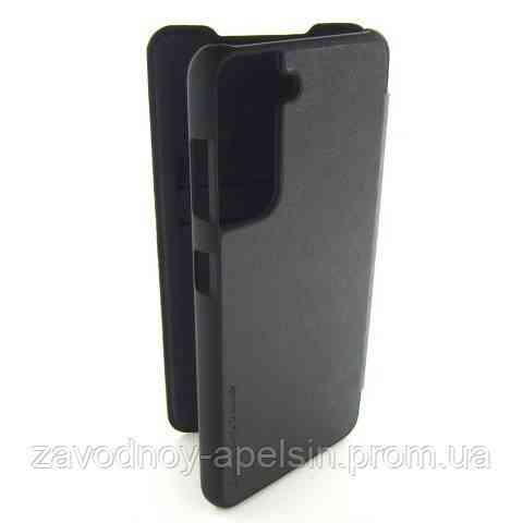 Чехол книжка Samsung G990 S21 (кожаный) Одесса