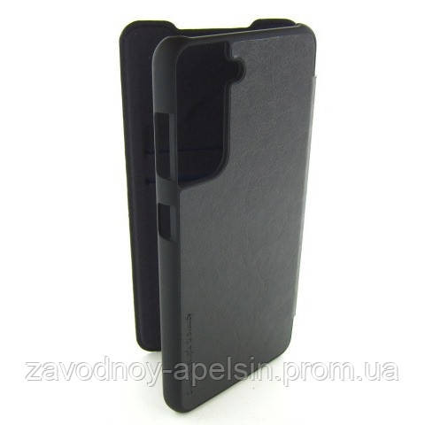 Чохол книжка Samsung G990 S21 (шкіряний) Одеса - фото 4