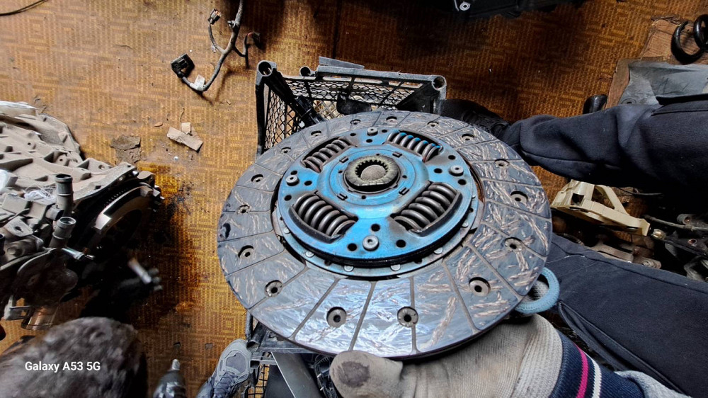 Комплект щеплення в зборі з вичавним до Kia Sportage 2016–2021 рік Київ - фото 2