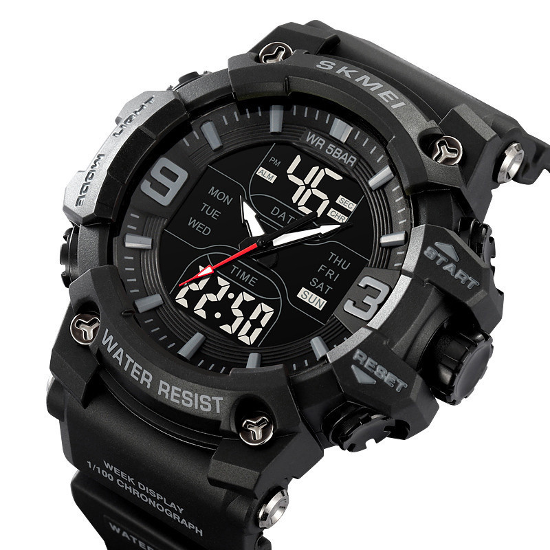 Часы наручные мужские SKMEI 2222BK NH-66 Киев - изображение 3